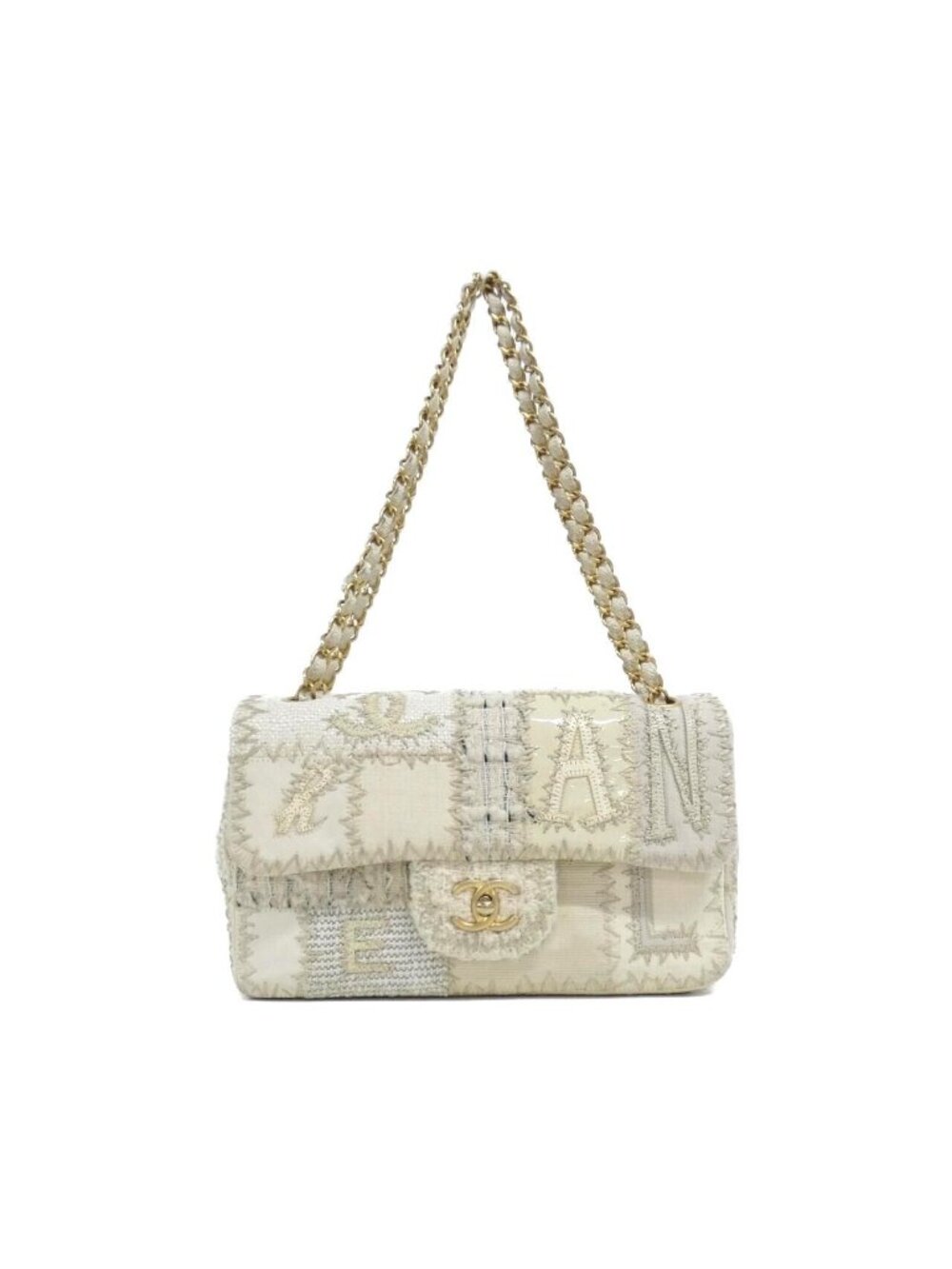 Chanel Shoulder Bag Ivory